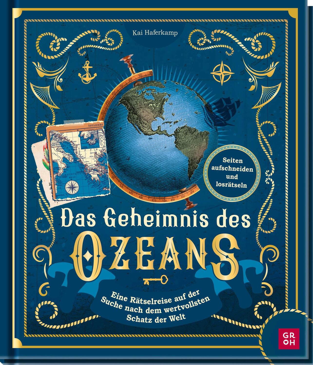 Cover: 9783848502592 | Das Geheimnis des Ozeans | Kai Haferkamp | Buch | 132 S. | Deutsch