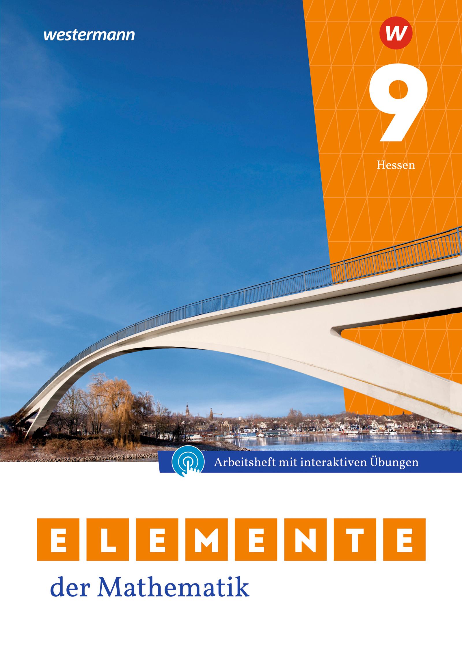 Cover: 9783141452266 | Elemente der Mathematik SI 9. Arbeitsheft mit Lösungen und...