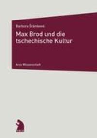 Cover: 9783938375273 | Max Brod und die tschechische Kultur | Barbora ¿Rámková | Taschenbuch