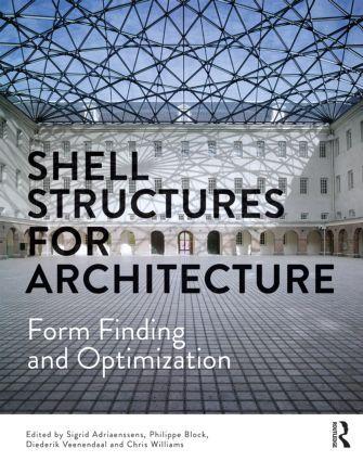 Cover: 9780415840606 | Shell Structures for Architecture | Form Finding and Optimization