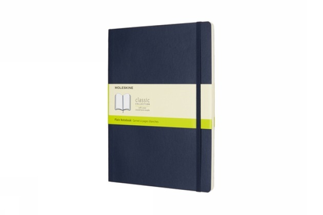 Cover: 8055002854788 | Moleskine Notizbuch Xlarge, Blanko, Soft Cover, Saphir | Moleskine