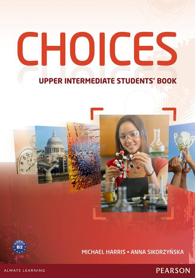 Cover: 9781408242056 | Choices Upper Intermediate Students' Book | Michael Harris (u. a.)