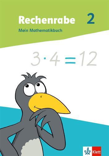Cover: 9783122019747 | Rechenrabe 2. Schulbuch mit Beilagen Klasse 2. Ausgabe...