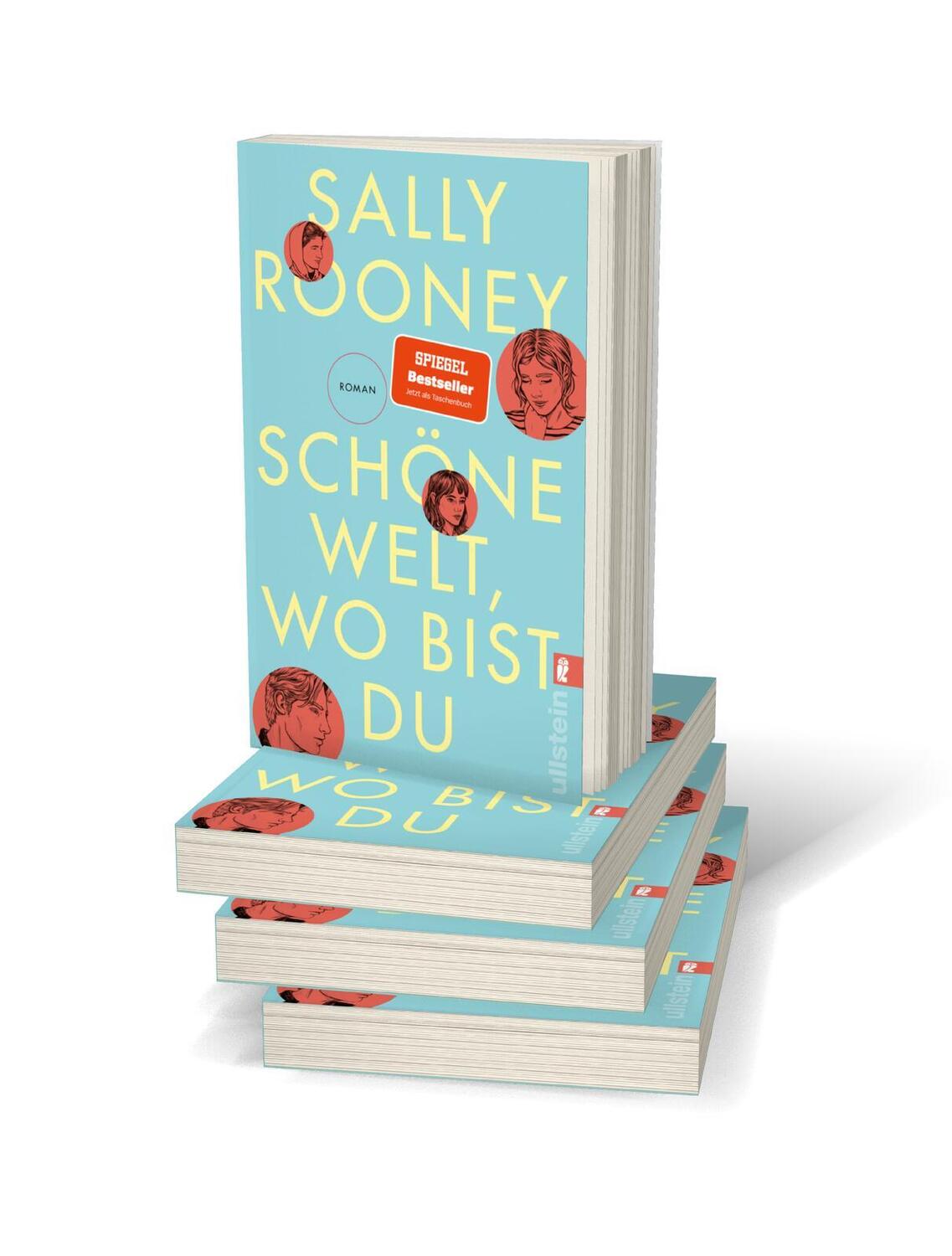 Bild: 9783548066141 | Schöne Welt, wo bist du | Sally Rooney | Taschenbuch | 352 S. | 2022