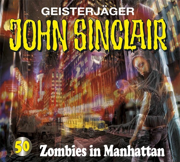 Cover: 9783785737927 | Zombies in Manhattan | Jason Dark | Audio-CD | 60 Min. | Deutsch