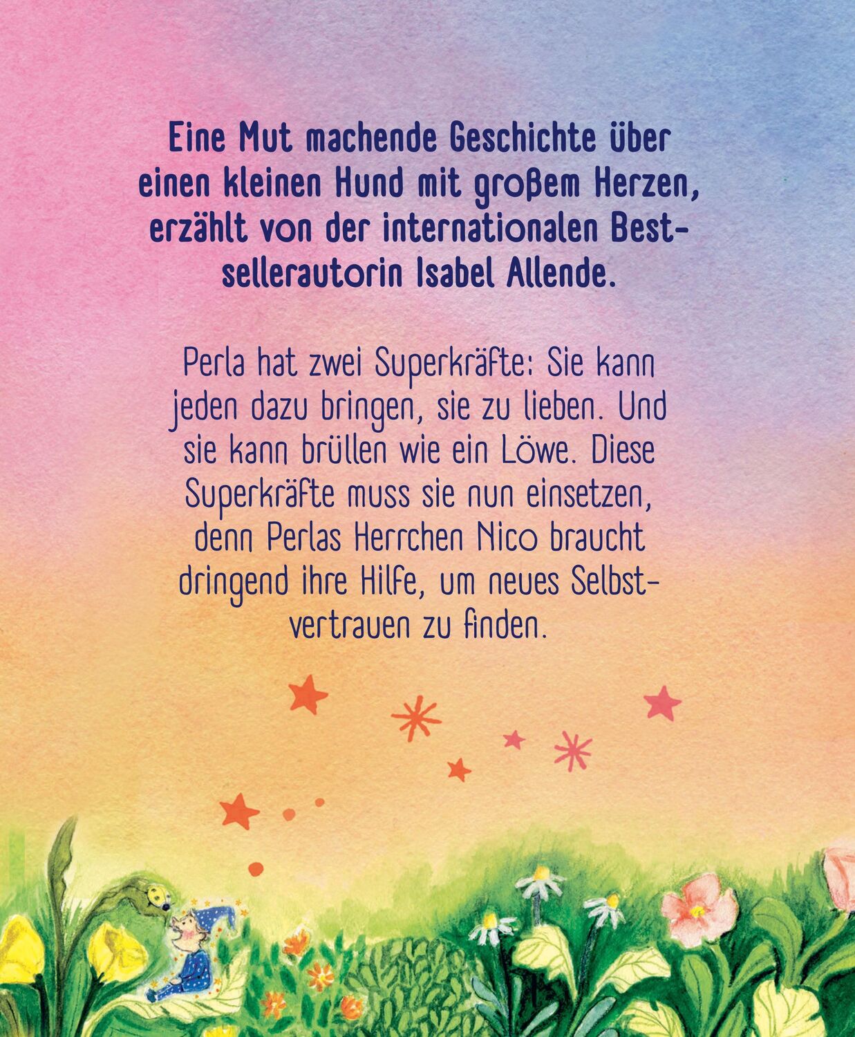 Rückseite: 9783458644507 | Perla der Superhund | Isabel Allende | Buch | Perla, der Superhund