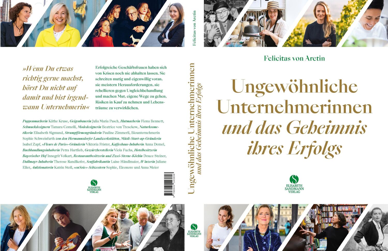 Bild: 9783945543696 | Ungewöhnliche Unternehmerinnen und das Geheimnis ihres Erfolgs | Buch