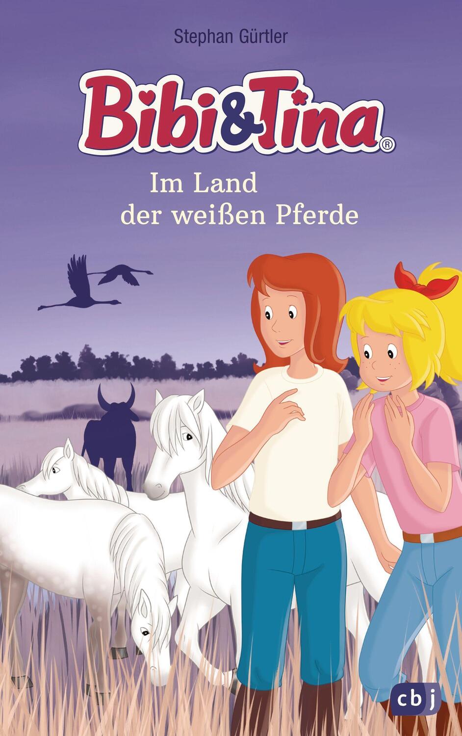 Cover: 9783570177686 | Bibi & Tina im Land der weißen Pferde | Stephan Gürtler | Buch | 2020