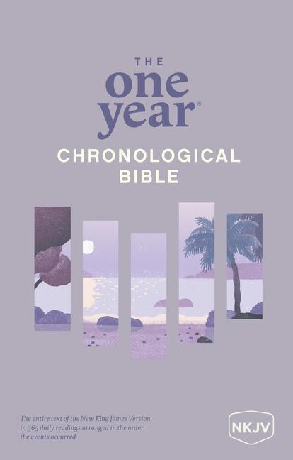 Cover: 9781414376561 | One Year Chronological Bible-NKJV | Tyndale | Taschenbuch | Englisch