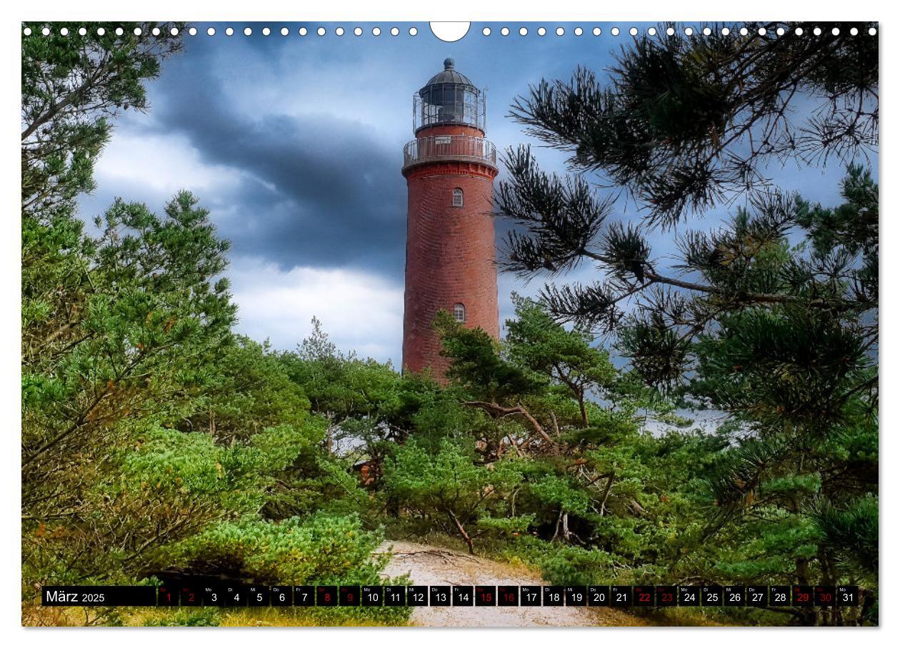 Bild: 9783435023943 | Fischland - Darß- Zingst (Wandkalender 2025 DIN A3 quer), CALVENDO...