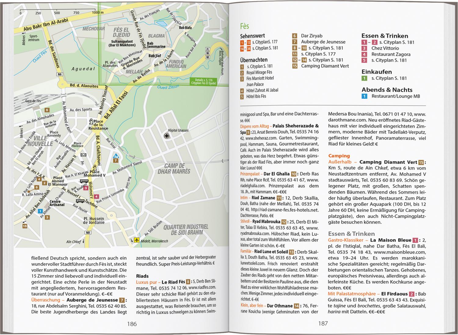 Bild: 9783616016610 | DuMont Reise-Handbuch Reiseführer Marokko | mit Extra-Reisekarte