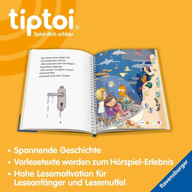 Bild: 9783473492770 | tiptoi® Lese-Lausch-Abenteuer Tiefsee | Annette Neubauer | Taschenbuch