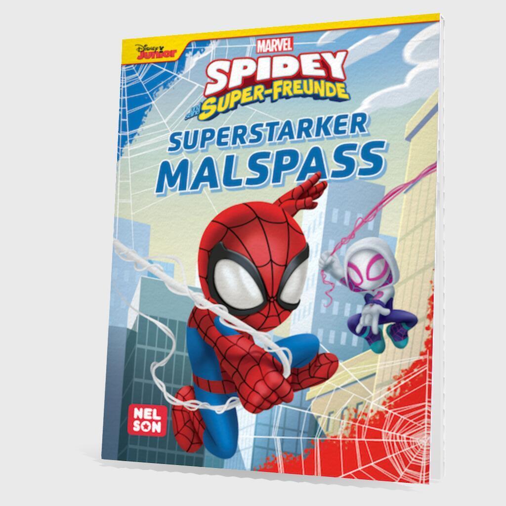 Bild: 9783845127064 | MARVEL Spidey und seine Superfreunde: Superstarker Malspaß | Buch