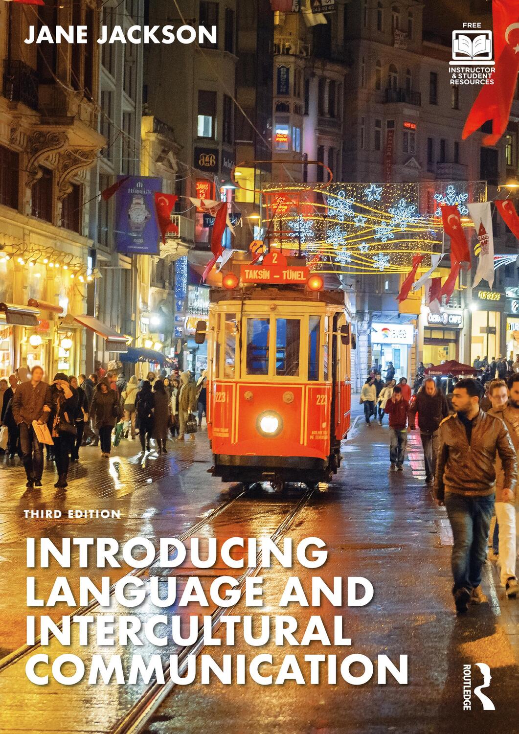 Cover: 9781032365190 | Introducing Language and Intercultural Communication | Jane Jackson