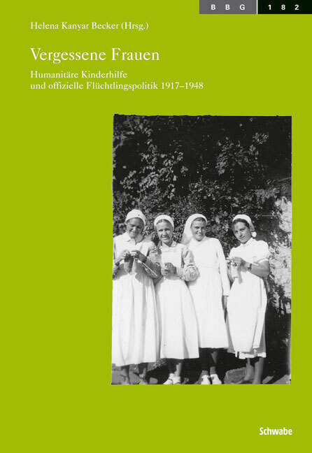 Cover: 9783796526954 | Vergessene Frauen | Helena Kanyar Becker | Taschenbuch | Deutsch