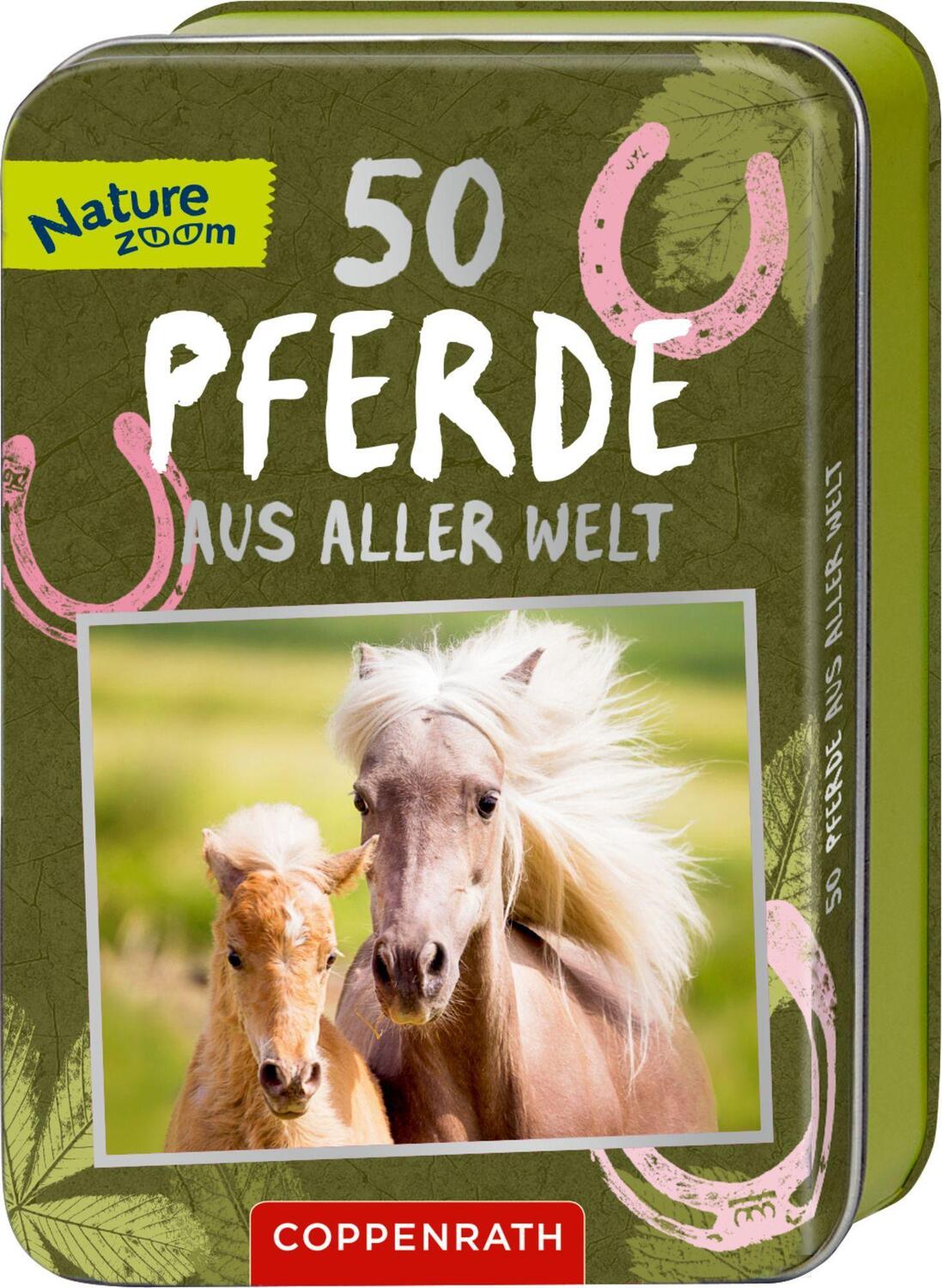 Cover: 9783649647263 | 50 Pferde aus aller Welt | Susan Niessen | Taschenbuch | Nature Zoom