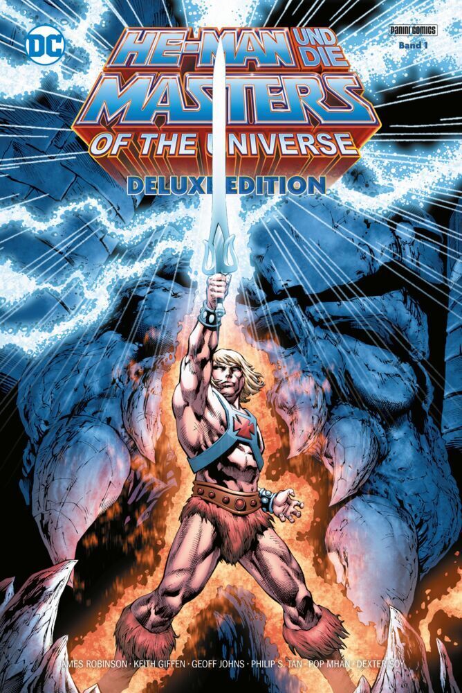 Cover: 9783741626890 | He-Man und die Masters of the Universe (Deluxe Edition) | Buch | 2022