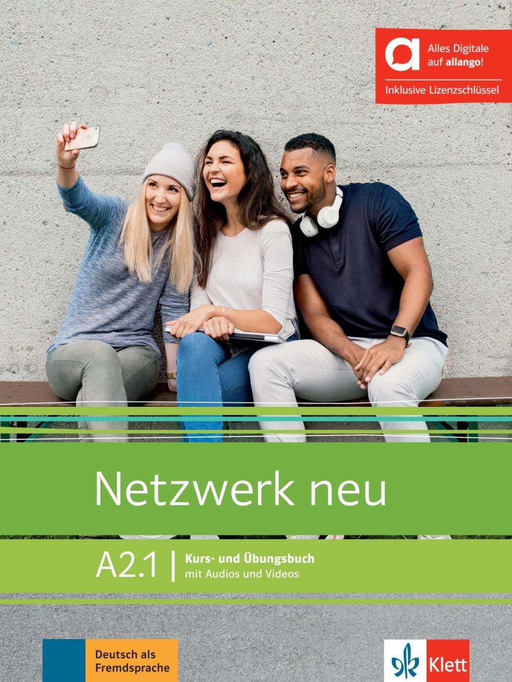 Cover: 9783126072861 | Netzwerk neu A2.1 - Hybride Ausgabe allango | Bundle | 1 Taschenbuch