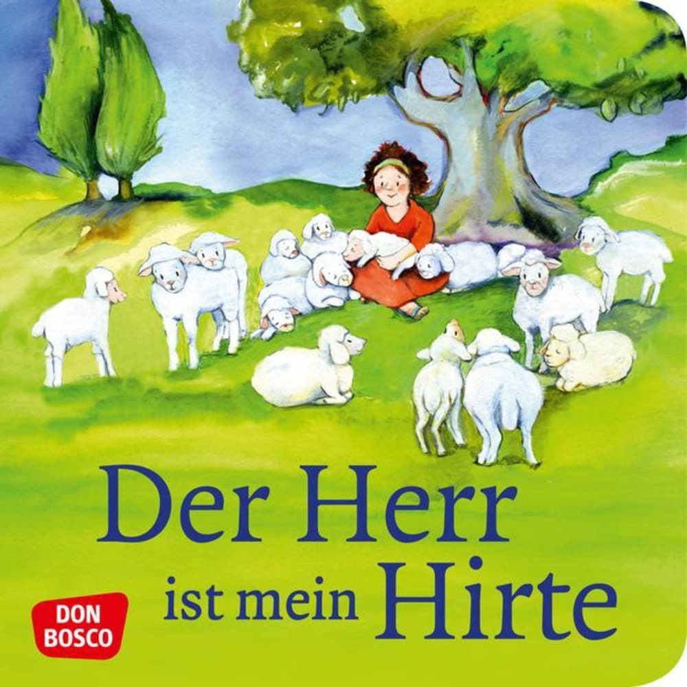 Cover: 9783769819892 | Der Herr ist mein Hirte | Mini-Bilderbuch | Susanne Brandt | Broschüre