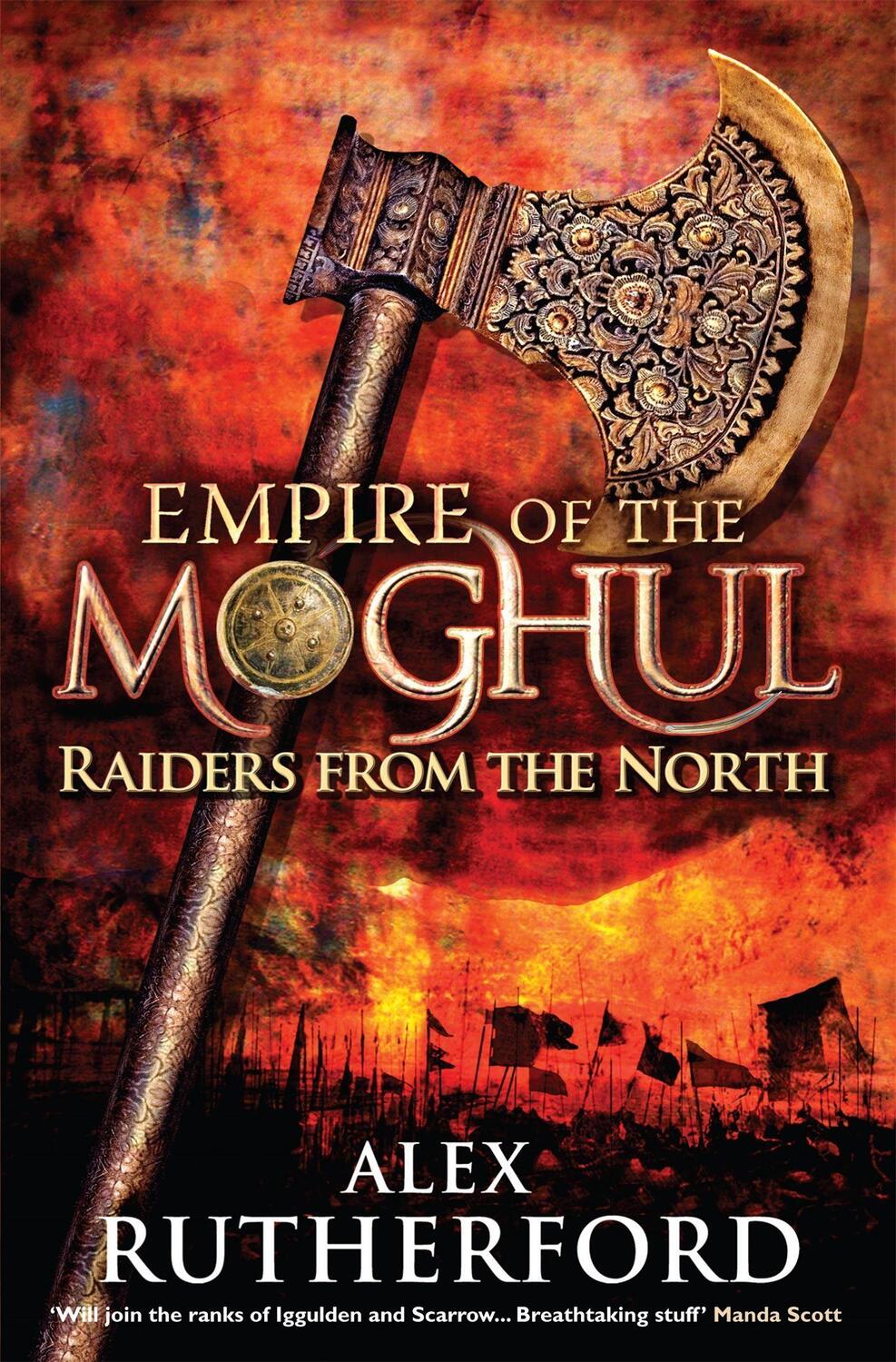 Cover: 9780755347537 | Empire of the Moghul: Raiders From the North | Alex Rutherford | Buch