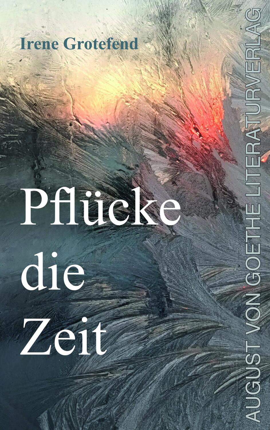 Cover: 9783837227796 | Pflücke die Zeit | Irene Grotefend | Taschenbuch | Deutsch | 2024