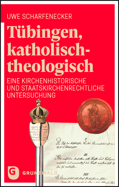 Cover: 9783786733010 | Tübingen, katholisch-theologisch | Uwe Scharfenecker | Buch | 400 S.