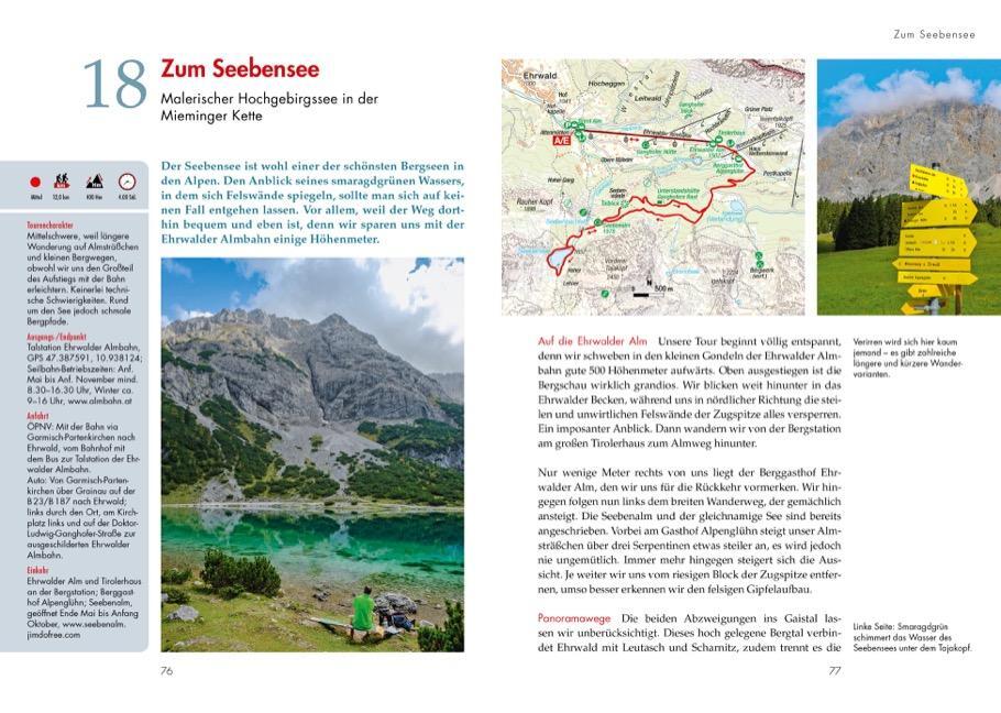 Bild: 9783862467587 | Erlebnis-Wanderungen in und um Garmisch | Markus Meier (u. a.) | Buch