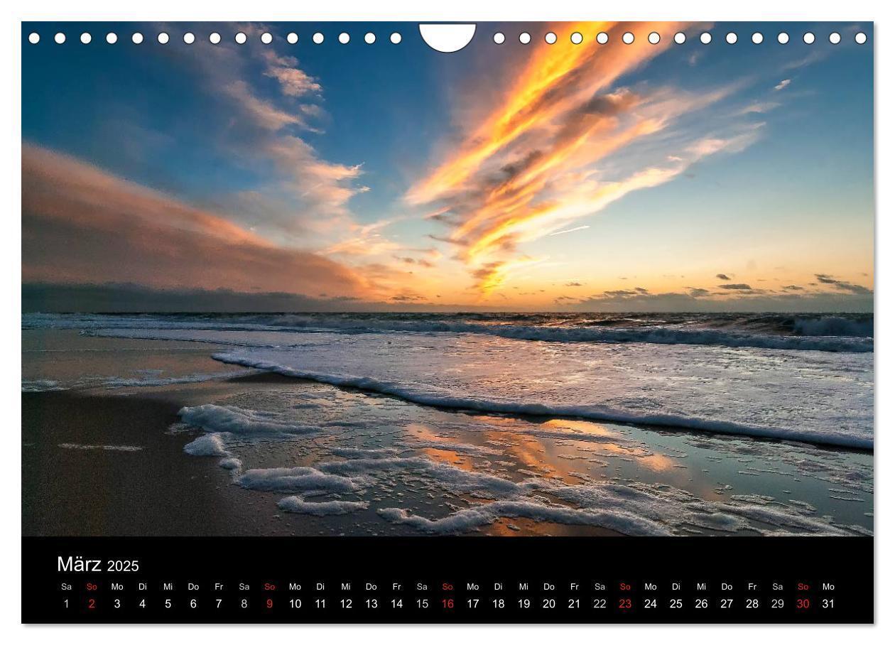 Bild: 9783435698615 | Faszination Meer und Wolken (Wandkalender 2025 DIN A4 quer),...