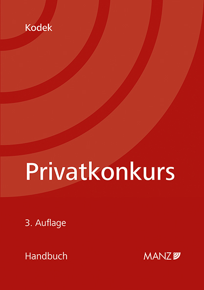Cover: 9783214021498 | Handbuch Privatkonkurs | Georg Kodek | Buch | 2021 | EAN 9783214021498