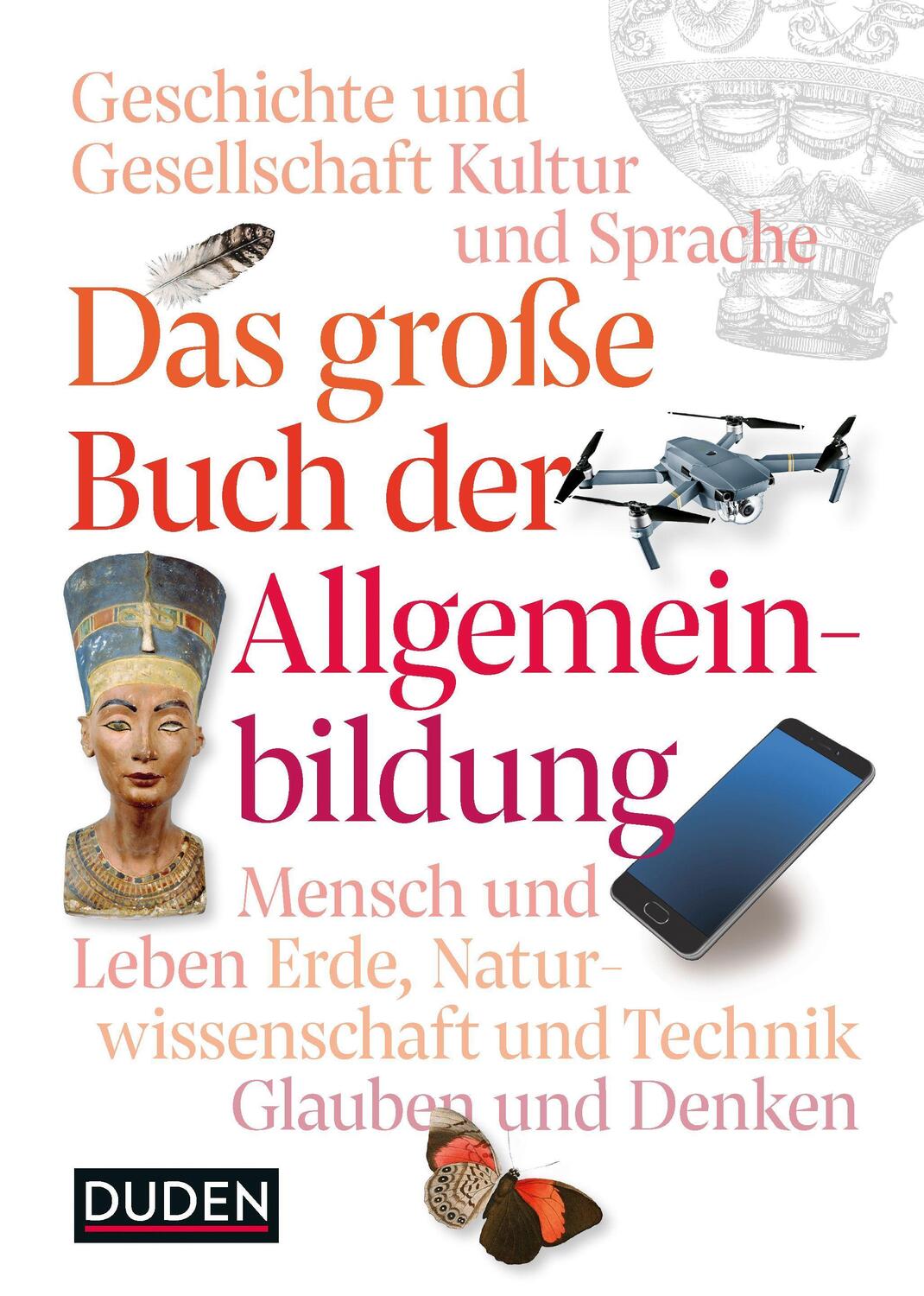 Cover: 9783411056286 | Das große Buch der Allgemeinbildung | Dudenredaktion | Buch | Deutsch