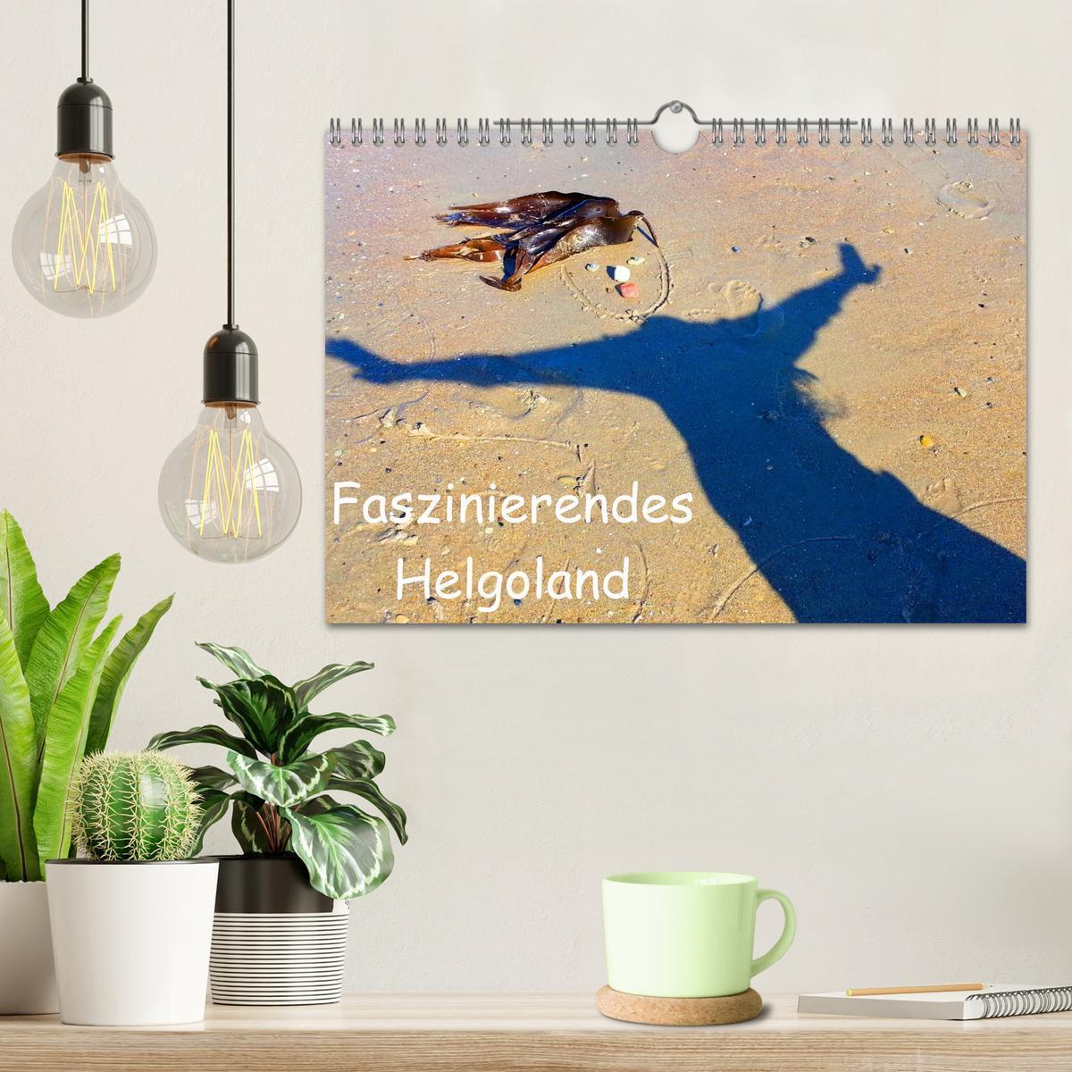 Bild: 9783435685295 | Faszinierendes Helgoland (Wandkalender 2025 DIN A4 quer), CALVENDO...