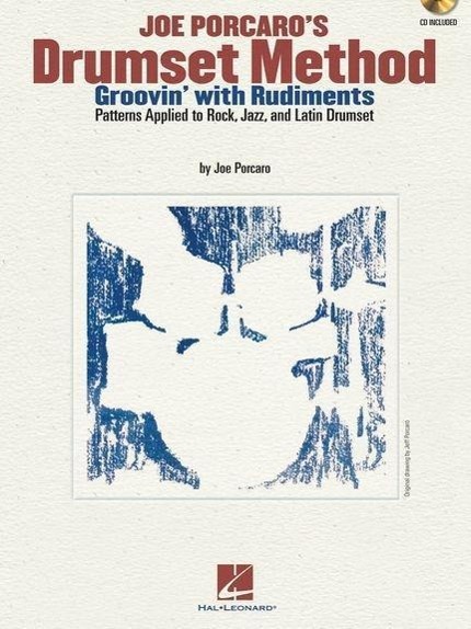 Cover: 884088311926 | Joe Porcaro's Drumset Method - Groovin' with Rudiments Book/Online...