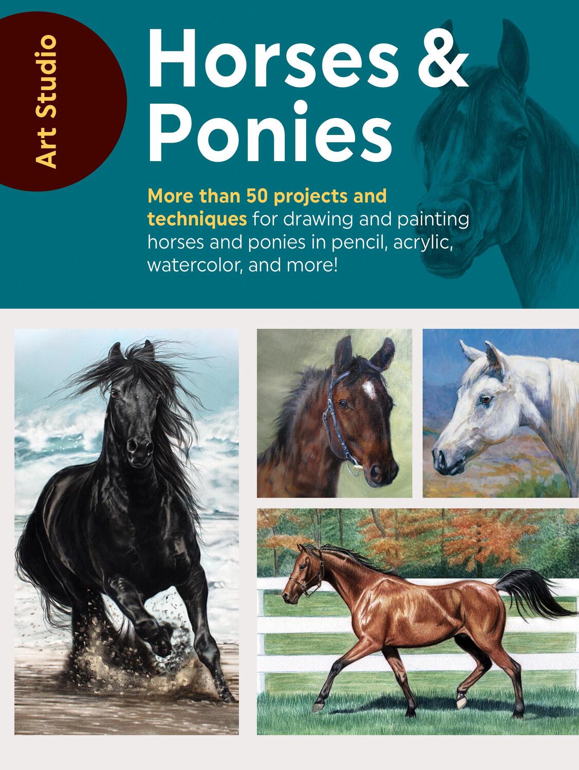 Cover: 9781633226951 | Art Studio: Horses &amp; Ponies | Walter Foster Creative Team | Buch