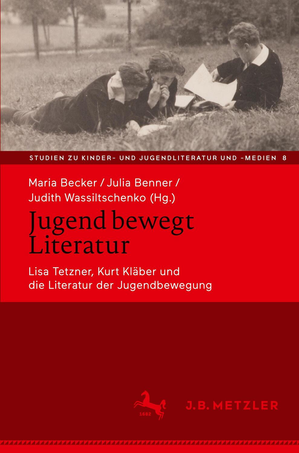 Cover: 9783662635254 | Jugend bewegt Literatur | Maria Becker (u. a.) | Taschenbuch | Deutsch