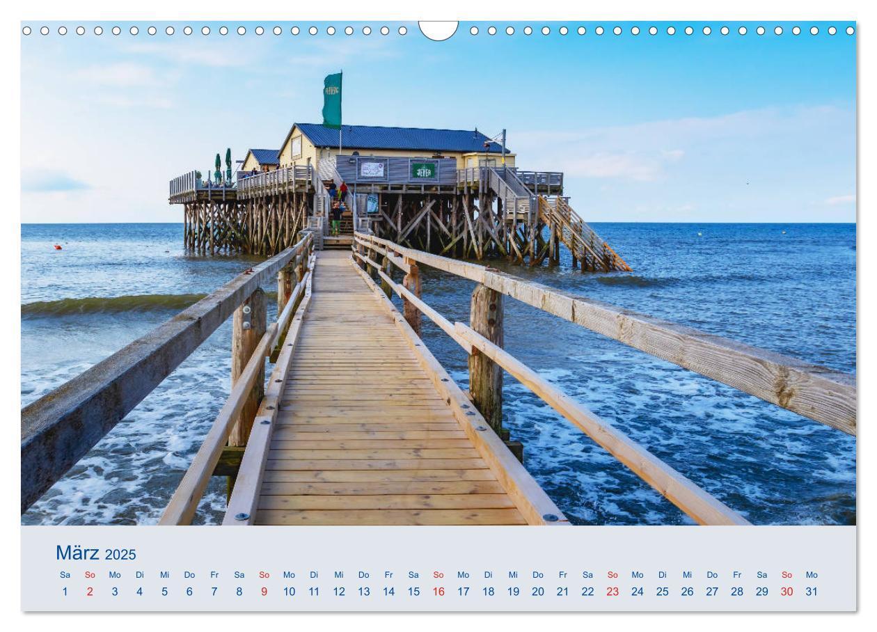 Bild: 9783435187867 | Nordseeküste Am Strand von Sankt Peter-Ording (Wandkalender 2025...