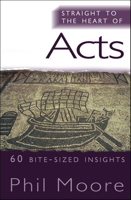 Cover: 9781854249890 | Straight to the Heart of Acts: 60 Bite-Sized Insights | Phil Moore