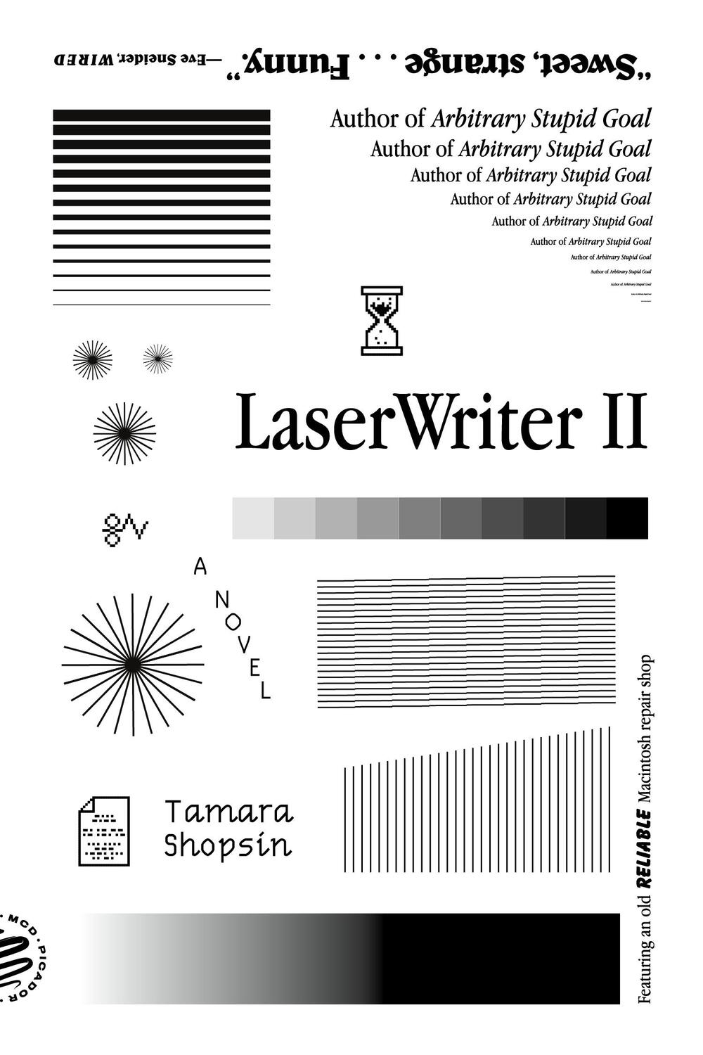 Cover: 9781250859037 | Laserwriter II | Tamara Shopsin | Taschenbuch | Englisch | 2022