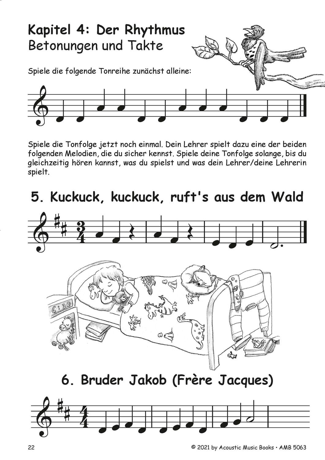 Bild: 9783869475639 | Die schlaue Violinschule für Kinder. Band 1 | Petra Thun | Taschenbuch