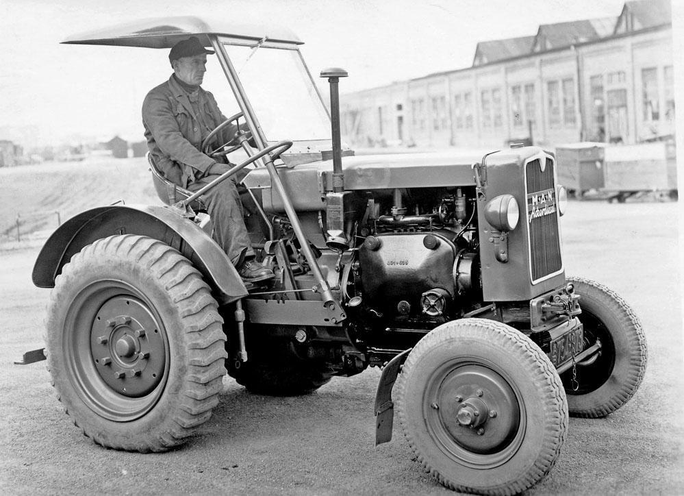 Bild: 9783861338987 | MAN & Diesel 100 Jahre Motorkraft für die Landwirtschaft Band 1:...