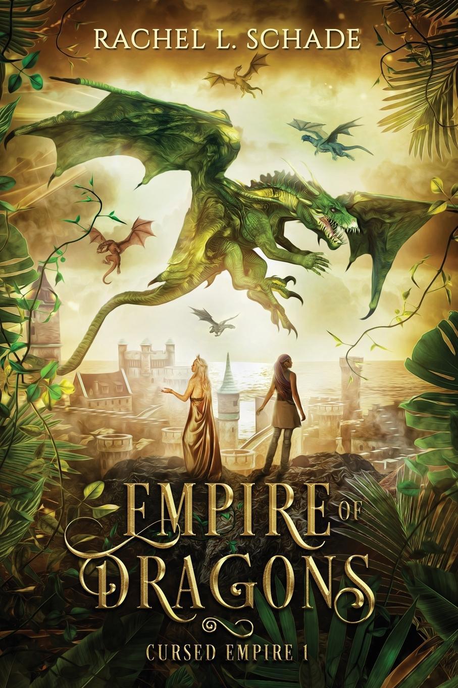Cover: 9781736485606 | Empire of Dragons | Rachel L. Schade | Taschenbuch | Paperback | 2021