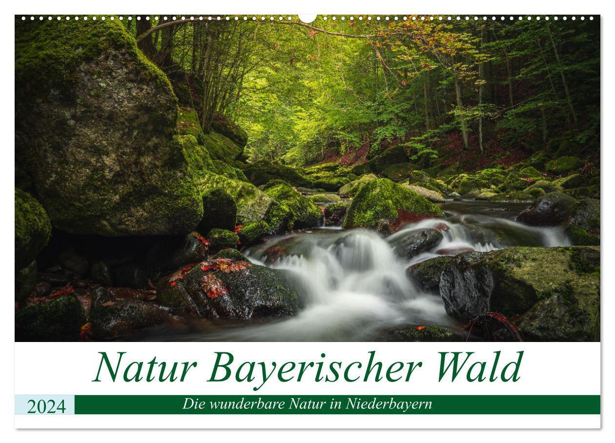 Cover: 9783675924178 | Natur Bayerischer Wald (Wandkalender 2024 DIN A2 quer), CALVENDO...
