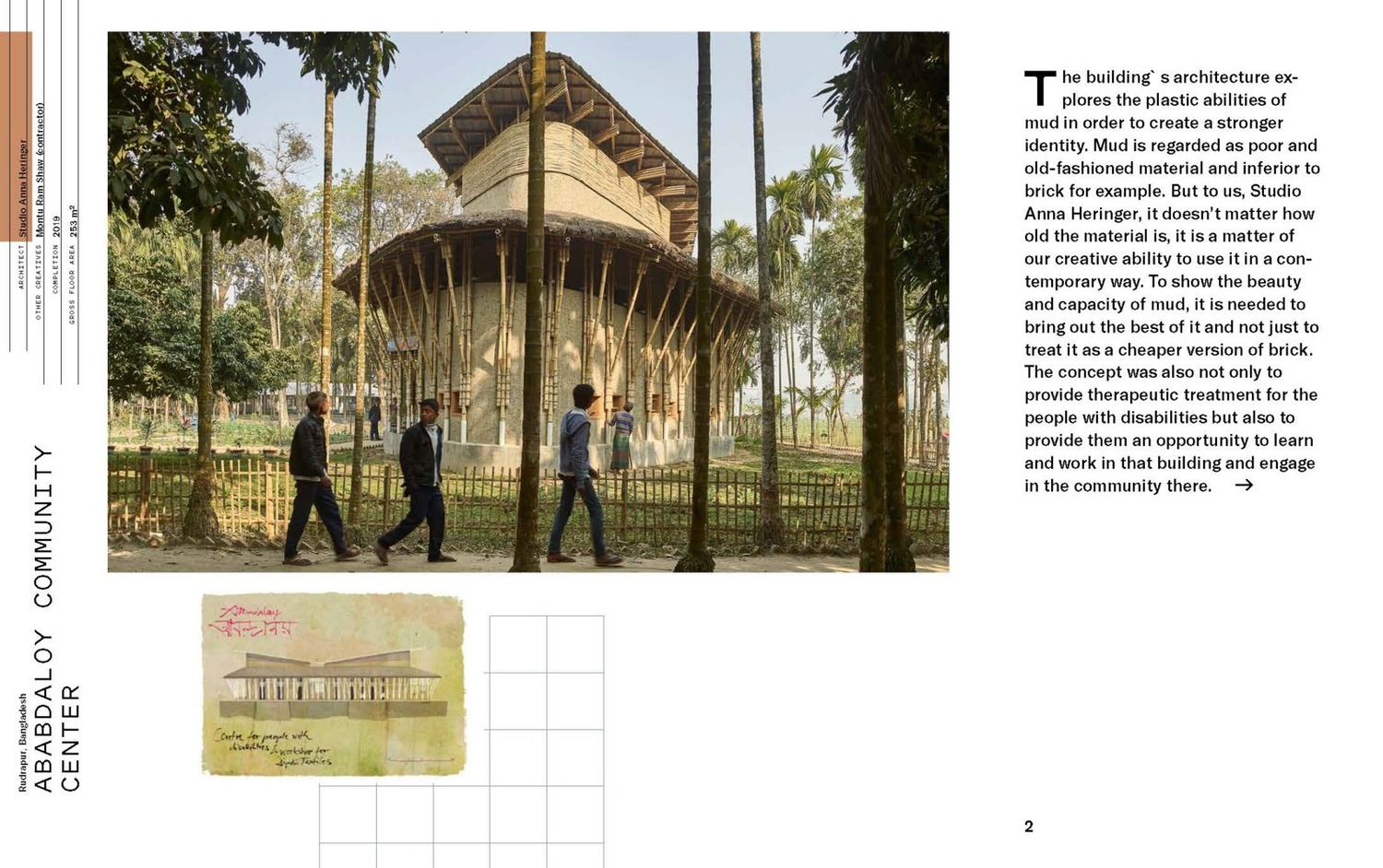 Bild: 9783037682869 | Bend &amp; Build | Architecture with Bamboo | Chris van Uffelen | Buch