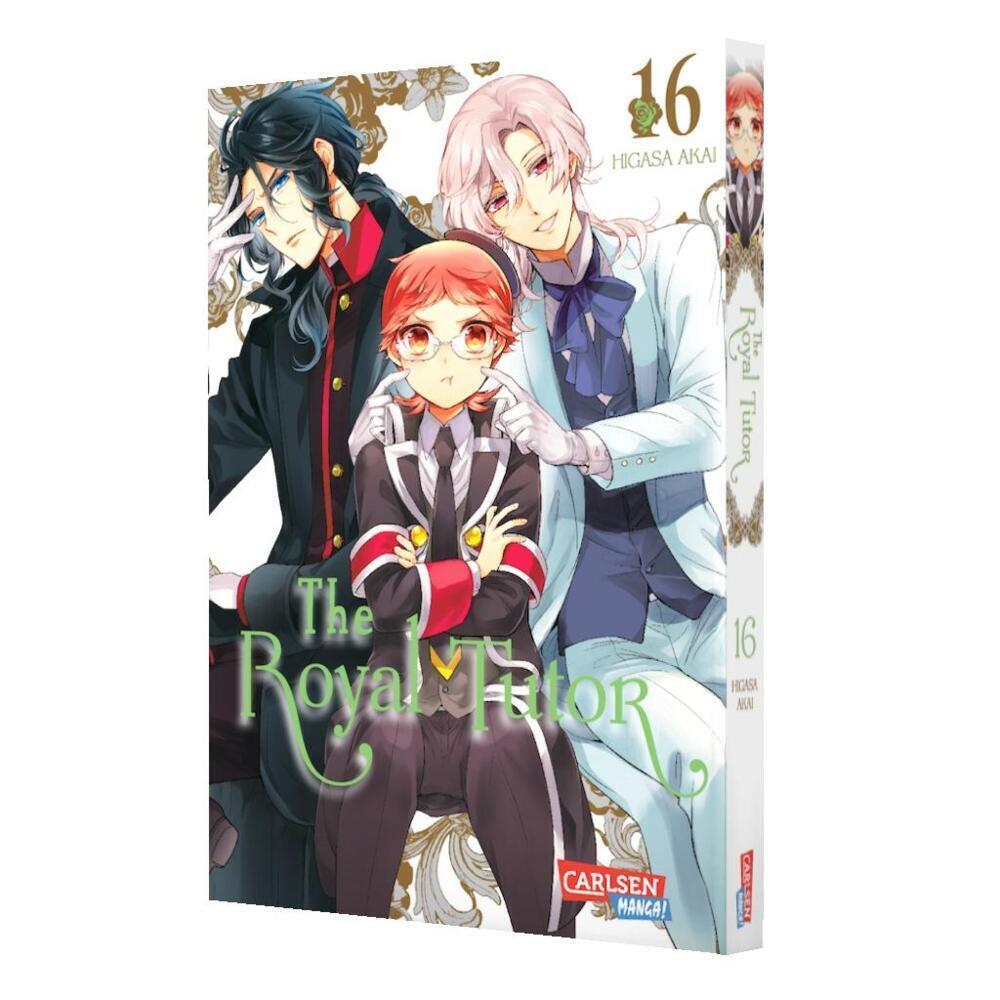 Bild: 9783551747686 | The Royal Tutor 16 | Comedy-Manga mit Tiefgang in einer royalen Welt