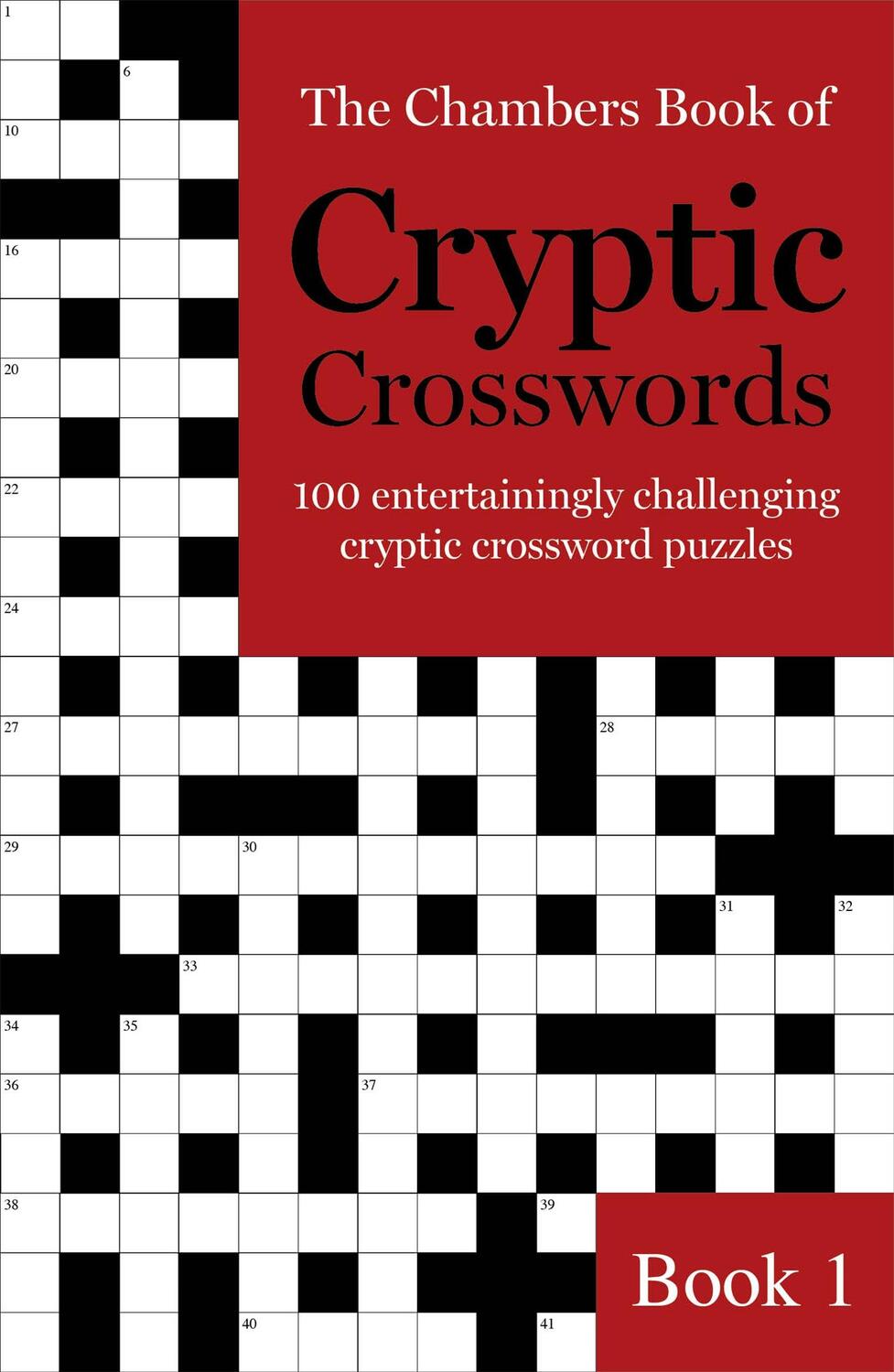 Cover: 9781473641204 | The Chambers Book of Cryptic Crosswords, Book 1 | Chambers | Buch