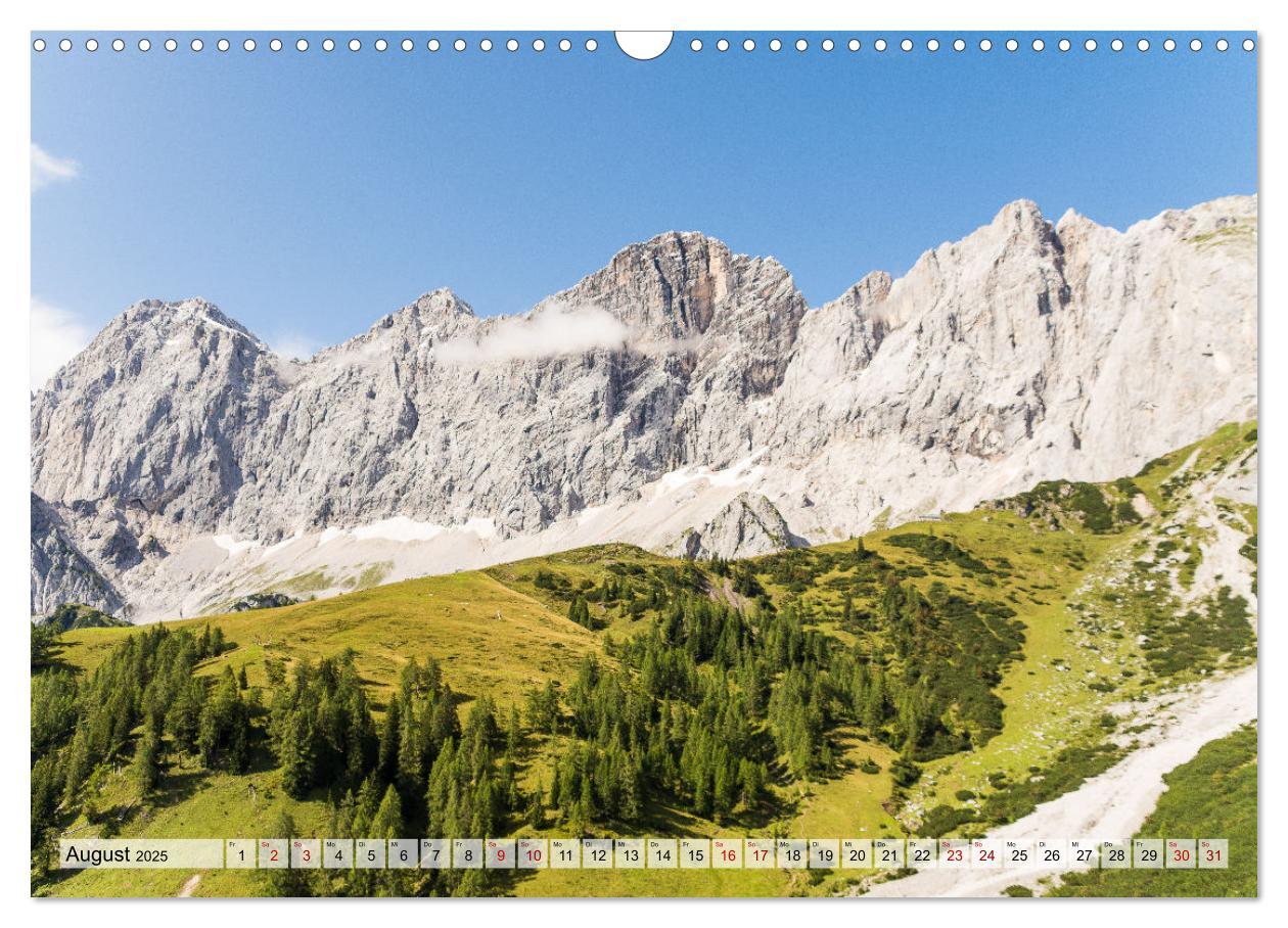 Bild: 9783435080533 | Dachstein und Schladminger Tauern (Wandkalender 2025 DIN A3 quer),...