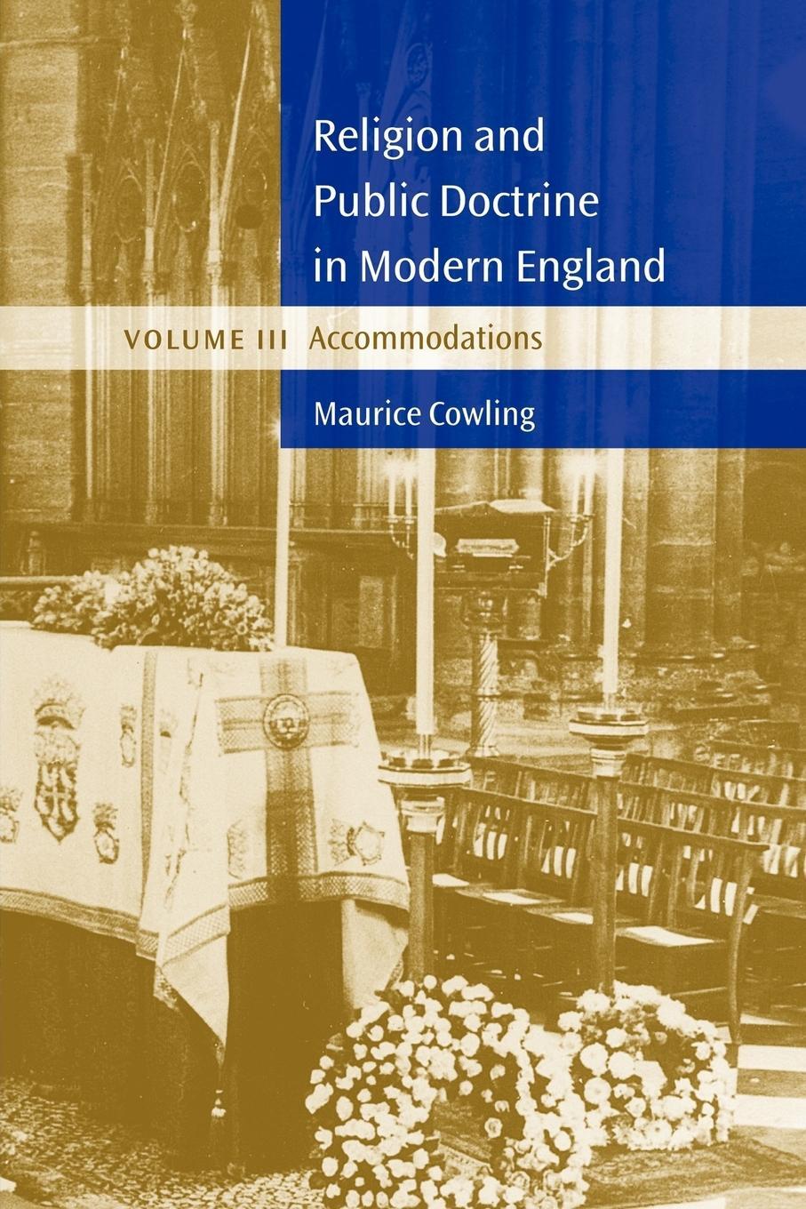 Cover: 9780521611893 | Religion and Public Doctrine in Modern England | Cowling (u. a.)