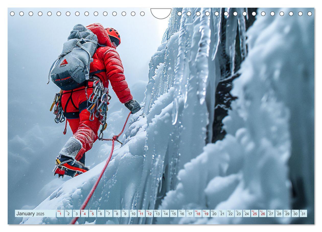 Bild: 9781325987900 | Epic Adrenaline Moments (Wall Calendar 2025 DIN A4 landscape),...