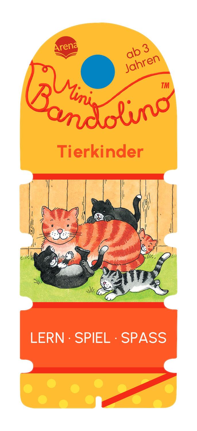Cover: 9783401720821 | Mini Bandolino. Tierkinder | Christine Morton | Taschenbuch | Deutsch