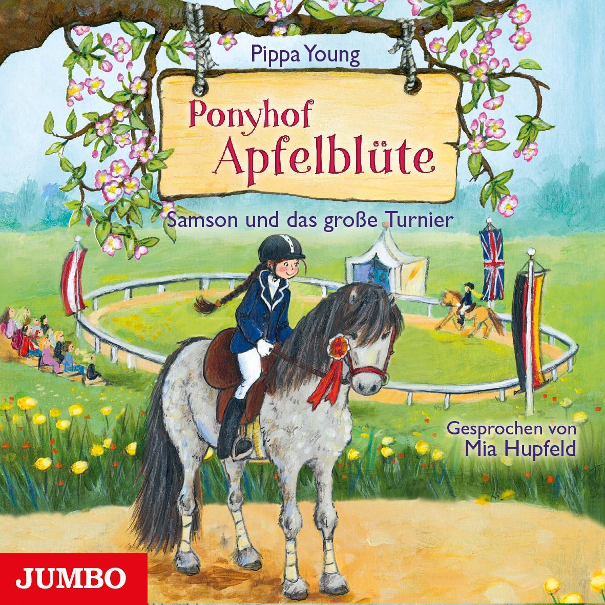 Cover: 9783833737459 | Ponyhof Apfelblüte. Samson und das große Turnier | Pippa Young | CD