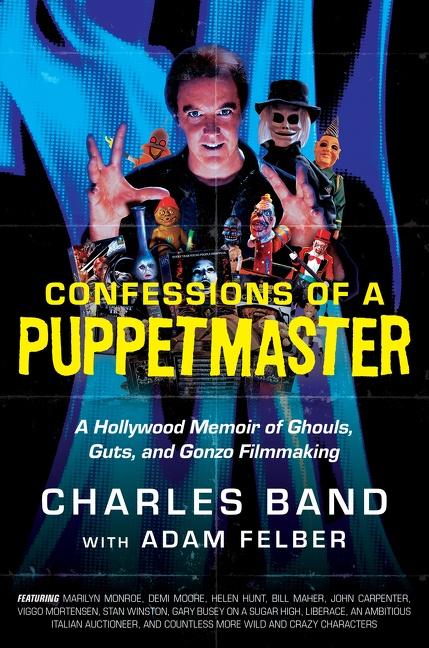 Cover: 9780063087347 | Confessions of a Puppetmaster | Adam Felber (u. a.) | Buch | Gebunden